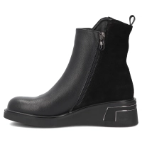 Leather ankle boots Filippo DBT8040/26 BK black