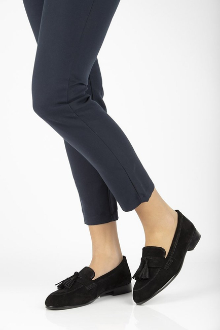 Leather loafers Filippo DP2149/21 BK black