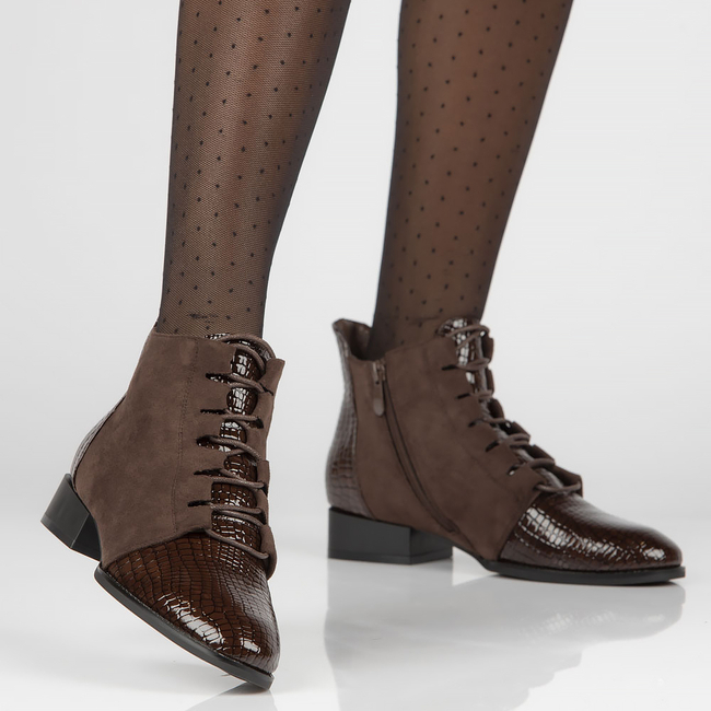 Filippo ankle boots DBT3034/22 BR brown