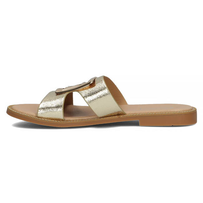 Klapki Filippo DK3703/22 GO złote