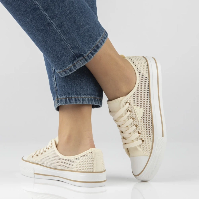 Sneakers Filippo DTN7856/26 BE beige