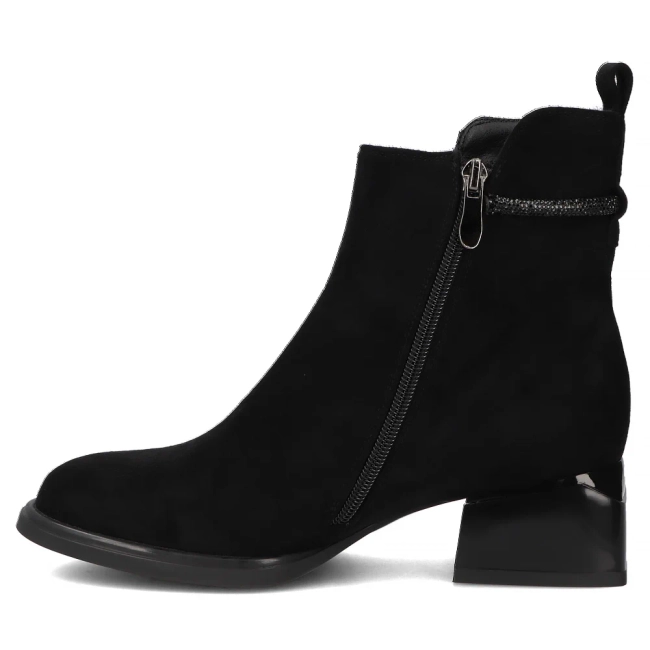 Ankle boots Filippo DBT7444/25 BK black