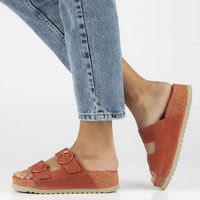 Slippers Yokono VELEZ-003 SPRINTER CORAL