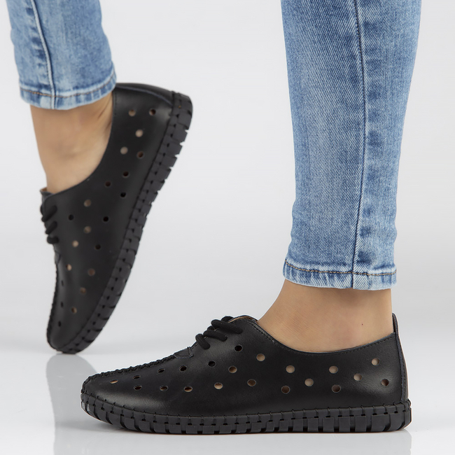 Shoes Filippo DP1225/20 BK Black