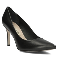 Leather pumps Bravo Moda 1679 Black
