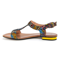 Sandals Filippo 2343 Peacock Eye Yellow