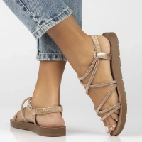 Sandals Filippo DS6884/25 GO gold