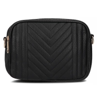 Czarna torebka na ramię daily carry