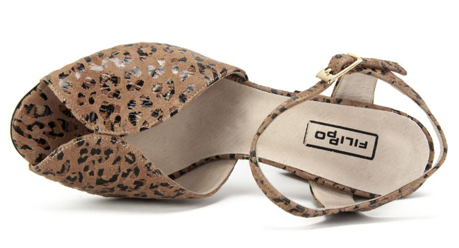 Sandals Filippo 1449 Leopard