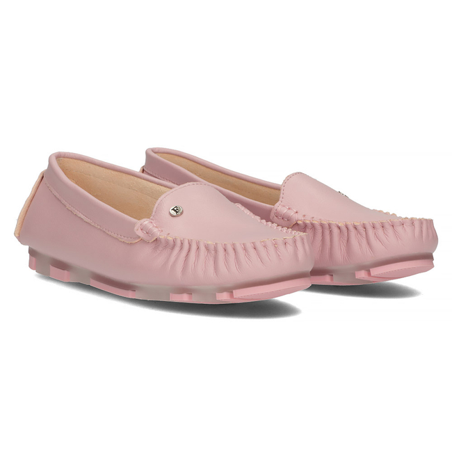 Leather loafers Filippo DP2037/22 PI LI pink