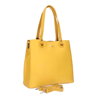 Handbag David Jones CM5681 Yellow