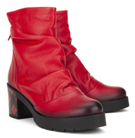 Ankle boots Filippo 04216-08/00-3 Red