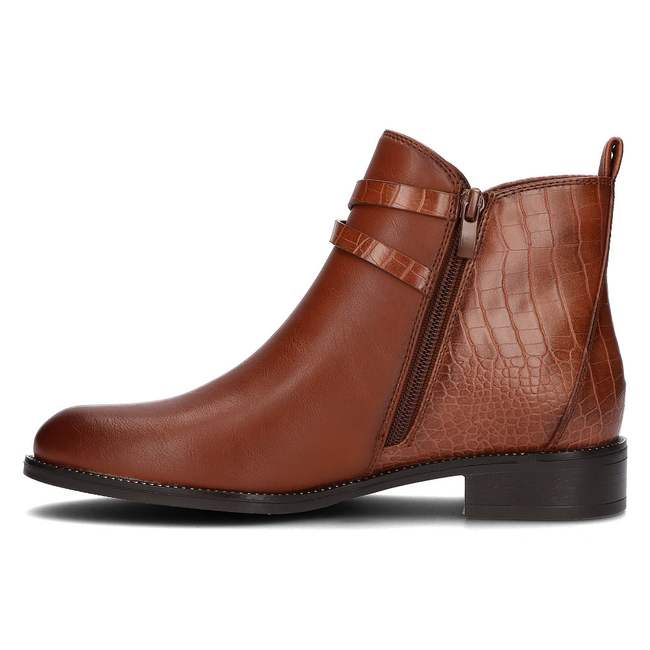 Botki Filippo DBT3066/21 BR brązowe