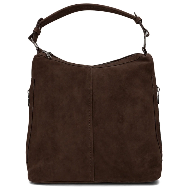 Dark brown handbag Phoebe