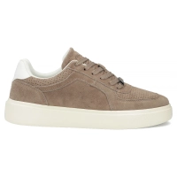 Skórzane sneakersy Filippo MSP7841/26 BE beżowe