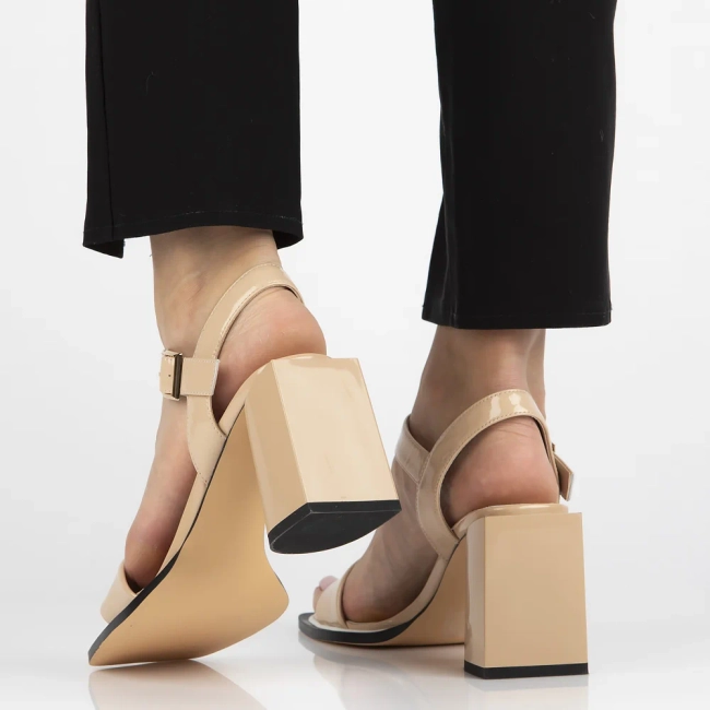 Leather sandals Filippo DS4445/23 BE beige