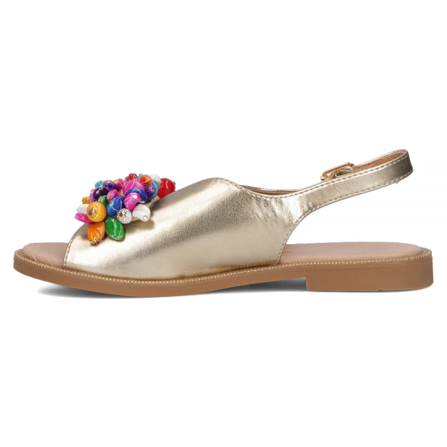 Sandals Filippo DS6230/24 GO gold