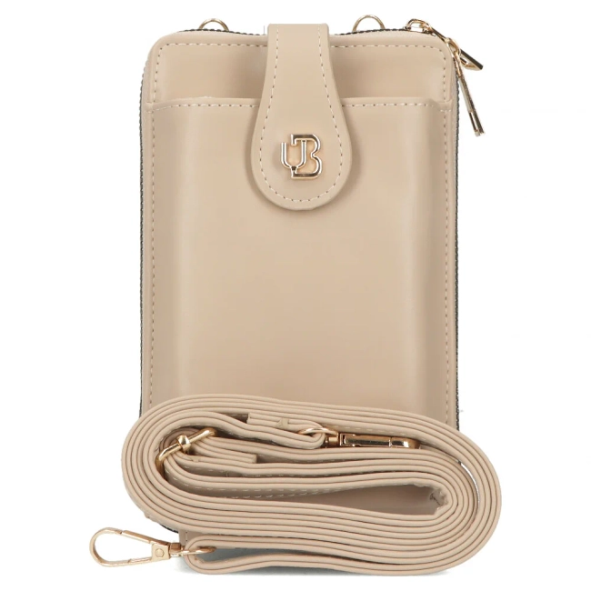 Beige shoulderbag slimtress