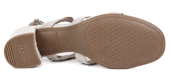 Sandals Tamaris1-28016-32 399 Antelope comb.