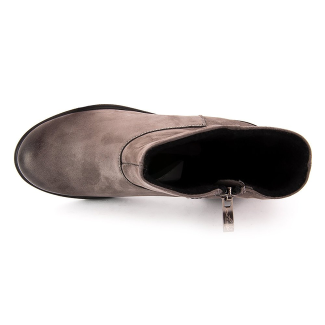 Ankle boots Lemar 60130 s.grey