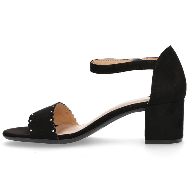 Sandały Filippo DS1350/20 BK czarne