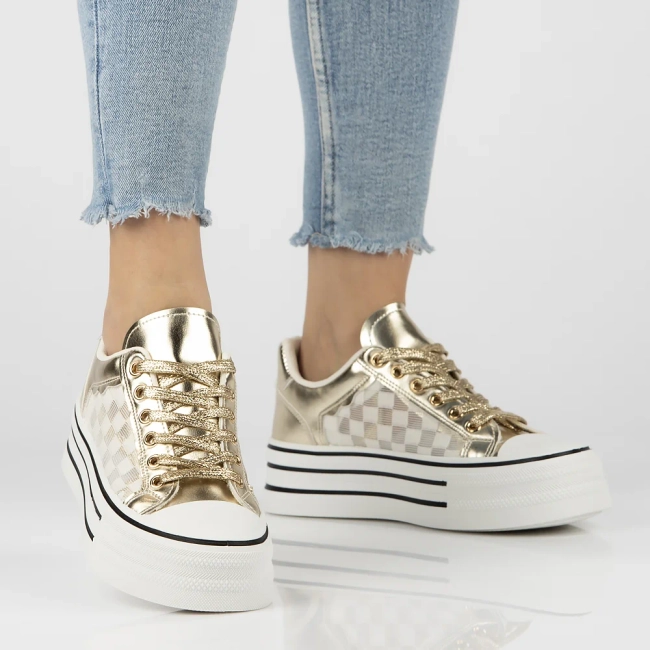 Sneakers Filippo DTN7096/25 GO gold