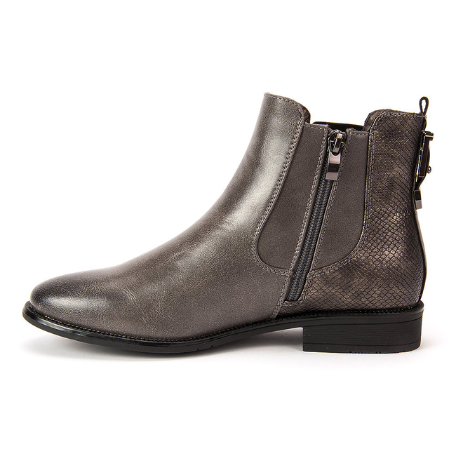 Ankle boots Filippo DBT 322/17 GR Grey