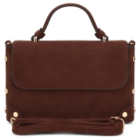 Brown handbag Marlee