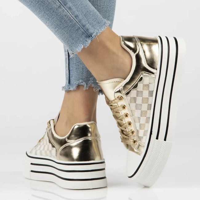 Sneakers Filippo DTN7096/25 GO gold