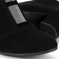 Botki LIBERO 9015 kolor 135 czarny nubuk