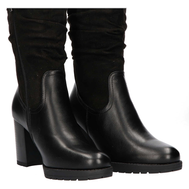 Botki Filippo Dbt1036/19 Bk Czarne