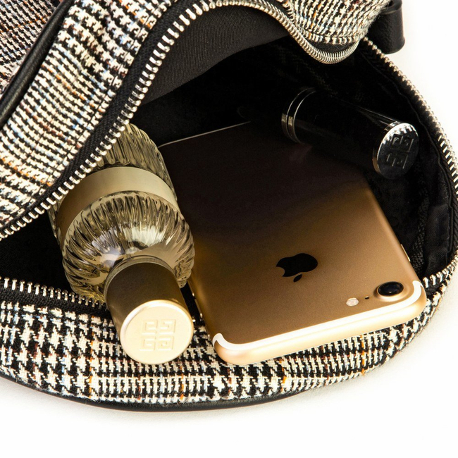 Handbag Keddo 398102/08-01 Grey Black