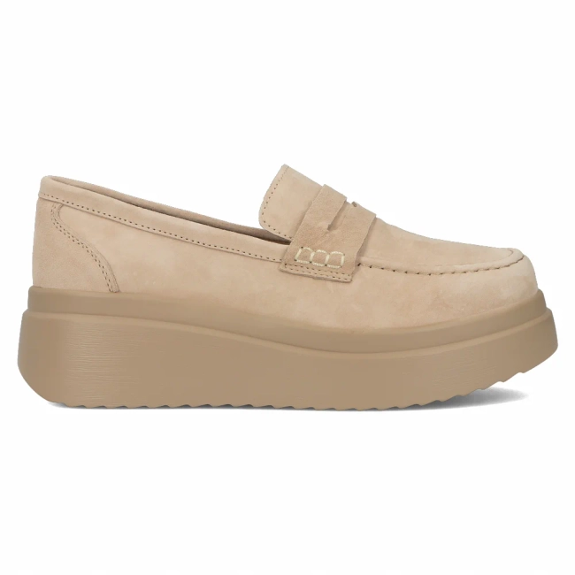 Leather shoes Filippo DP6106/24 BE beige