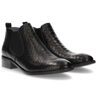 Ankle boots Filippo 811 Black Croko