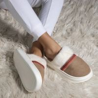 Slippers Filippo DK7477/25 BR brown