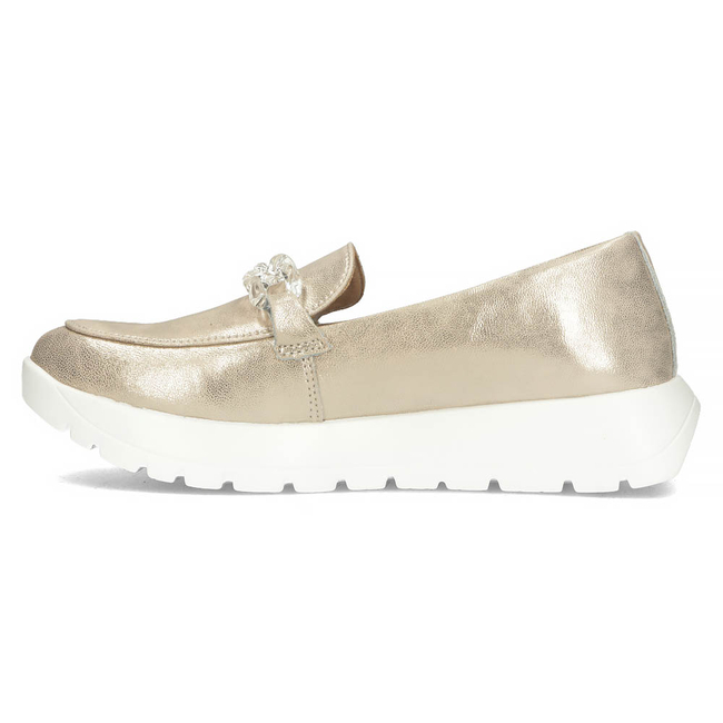 Leather shoes Filippo DP4553/23 BE beige