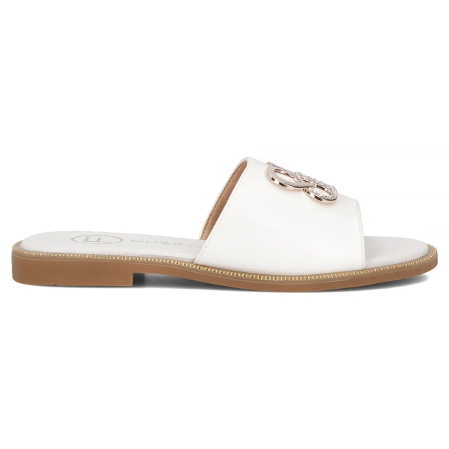 Flip-flops Filippo DK6905/25 WH white
