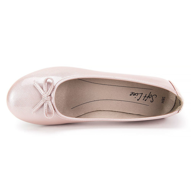 Ballerinas Jana Soft Line 8-22163-20 591 Rose Pat Struc