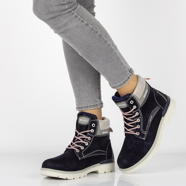 Traperki McKey DTR1075/19 NV Navy