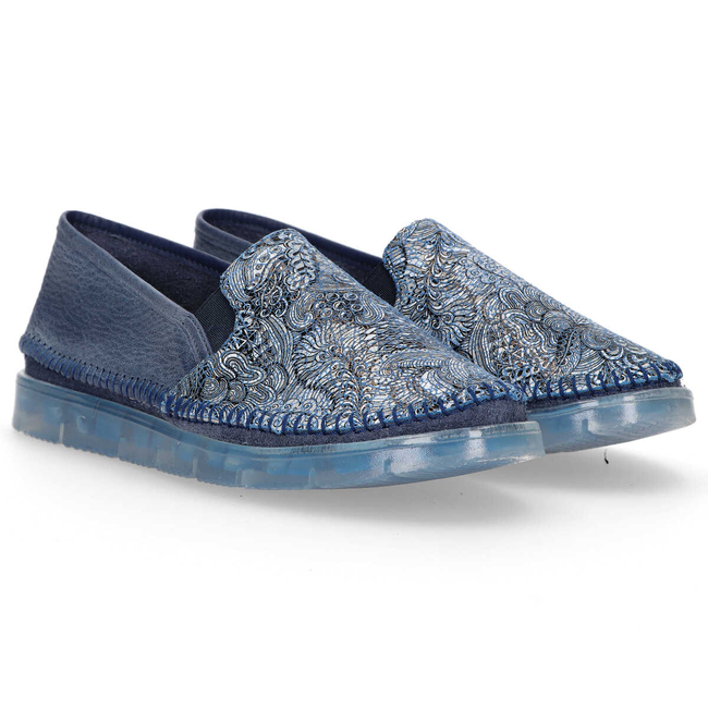 Shoes Filippo 03512-25/00-0 GR+PATTERNS