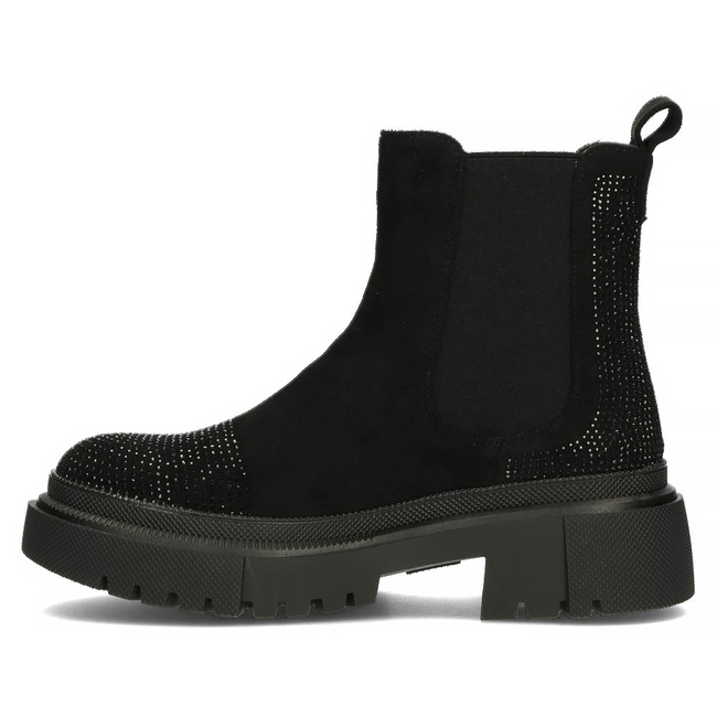 Botki Filippo 8617 czarne