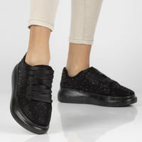 Sneakersy Filippo DP4543/23 BK czarne