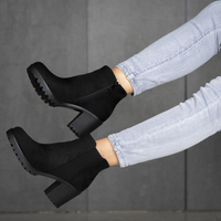 Filippo ankle boots DBT1636/20 BK black