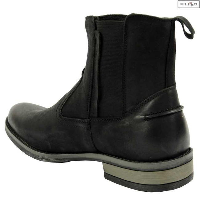 Boots MCKEY r15-m-trz-98 black 9028586