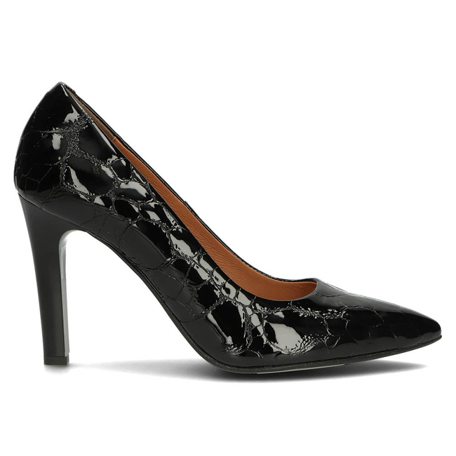 Leather Pumps Bioeco by Arka 6140-2308 black