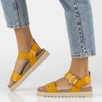 Skórzane sandały Yokono tunez TUNEZ-128 NAP MANGO