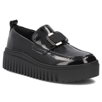 Leather shoes Filippo DP8269/26 BK black
