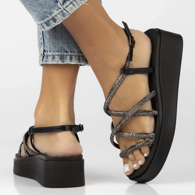 Sandals Filippo DS6898/25 BK black