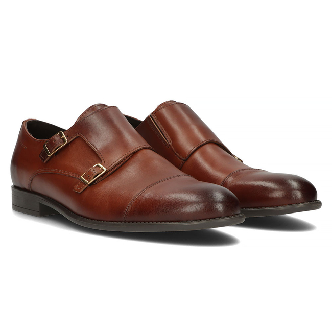 Leather shoes Filippo A-6931/372-528 brown