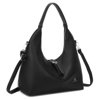 Black handbag urban moon